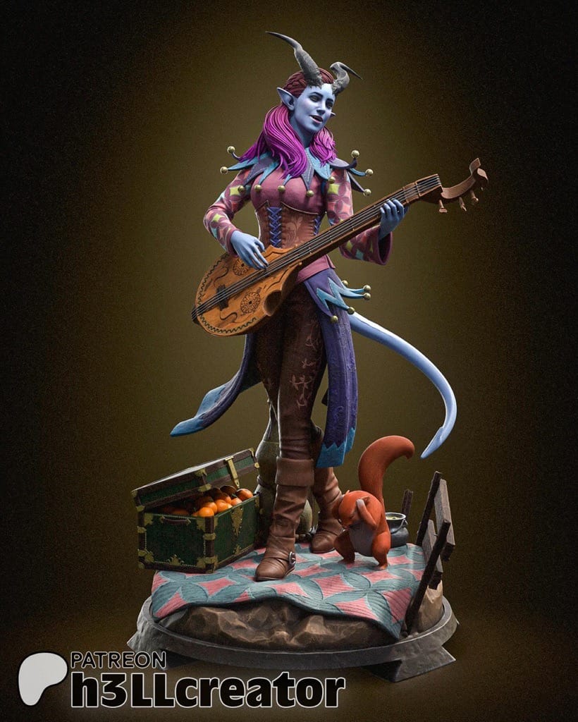 P站图纸印象馆 H3LL 博德之门 阿尔菲拉 H3LL 博德之门 阿尔菲拉