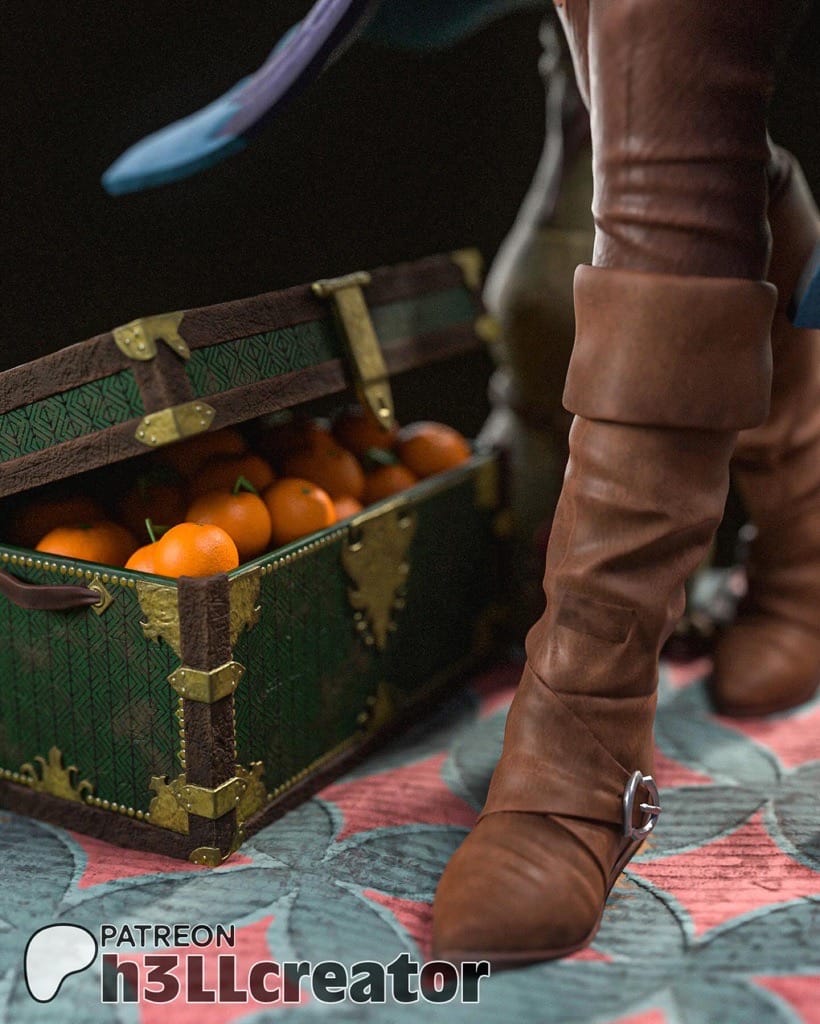 P站图纸印象馆 H3LL 博德之门 阿尔菲拉 H3LL 博德之门 阿尔菲拉