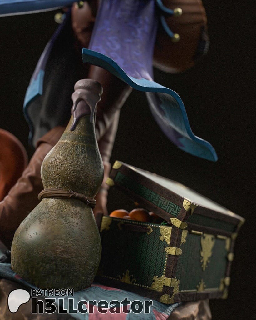 P站图纸印象馆 H3LL 博德之门 阿尔菲拉 H3LL 博德之门 阿尔菲拉