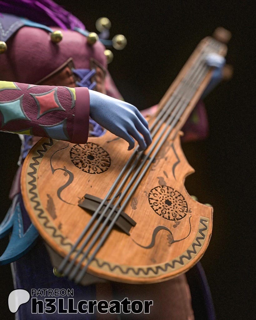 P站图纸印象馆 H3LL 博德之门 阿尔菲拉 H3LL 博德之门 阿尔菲拉