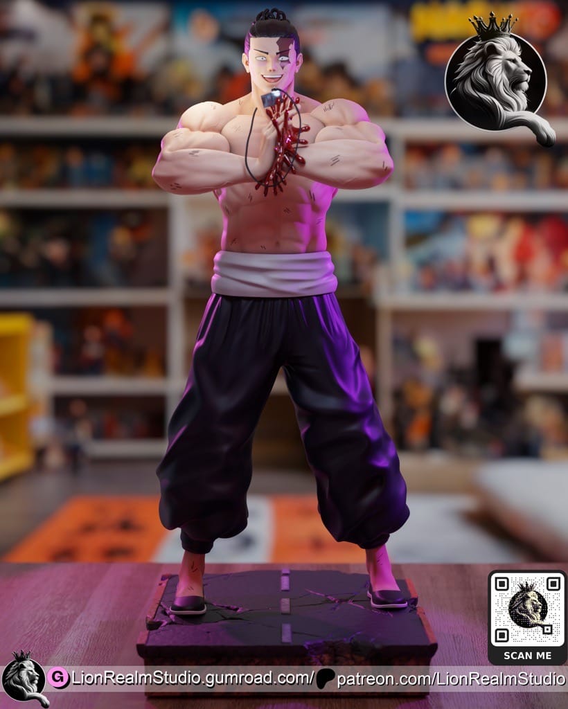 P站图纸印象馆 LionRealm 咒术回战 东堂葵 LionRealm 咒术回战 东堂葵