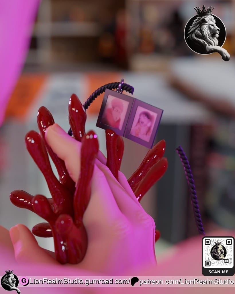 P站图纸印象馆 LionRealm 咒术回战 东堂葵 LionRealm 咒术回战 东堂葵