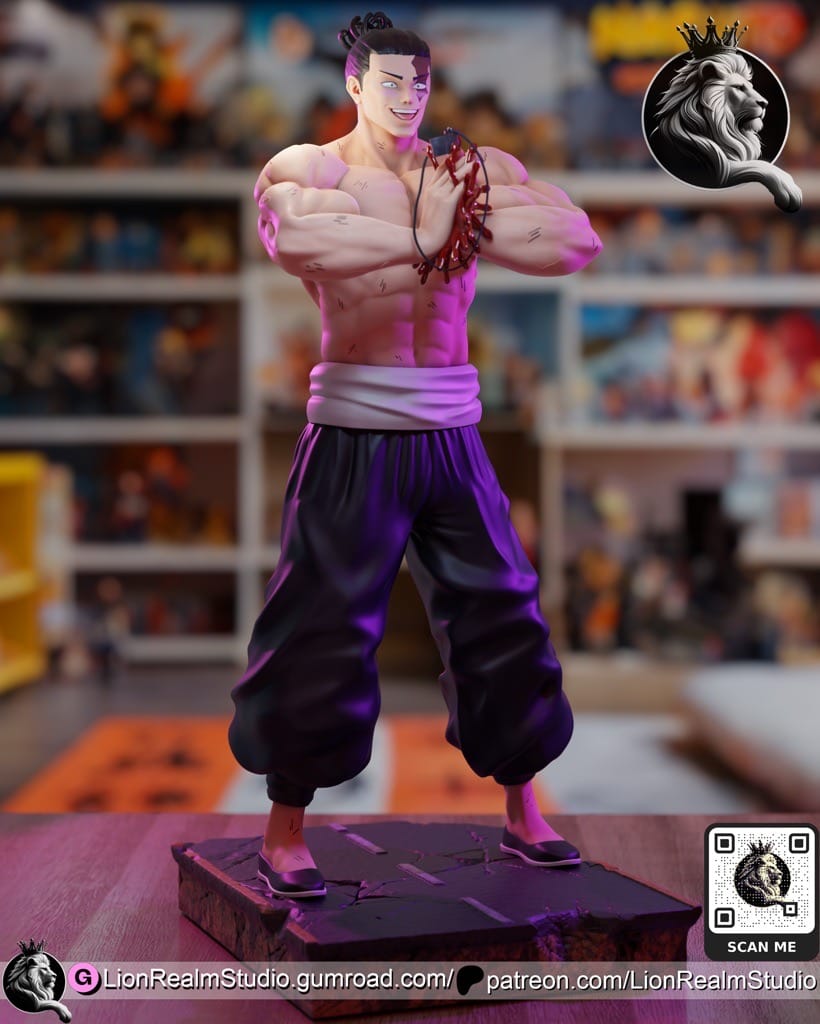 P站图纸印象馆 LionRealm 咒术回战 东堂葵 LionRealm 咒术回战 东堂葵