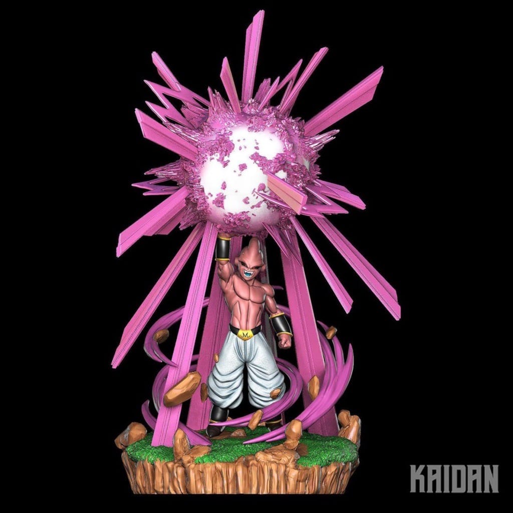 P站图纸印象馆 Kaidan 龙珠 魔人布欧 Kaidan 龙珠 魔人布欧