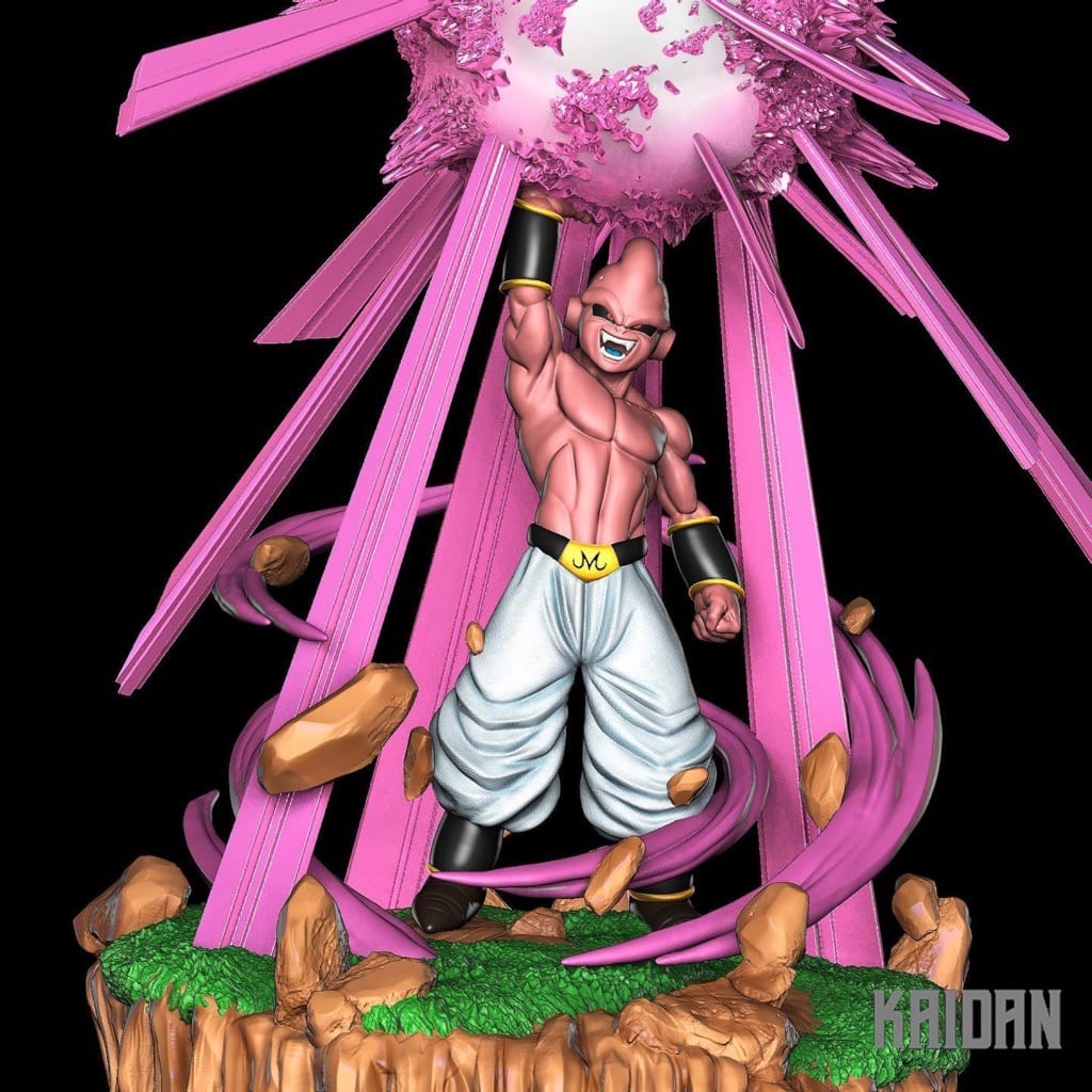 P站图纸印象馆 Kaidan 龙珠 魔人布欧 Kaidan 龙珠 魔人布欧