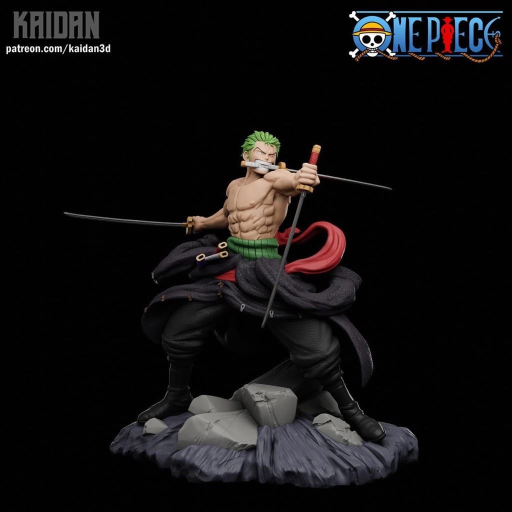 P站图纸印象馆 Kaidan 海贼王 索隆VS鹰眼米霍克 Kaidan 海贼王 索隆VS鹰眼米霍克