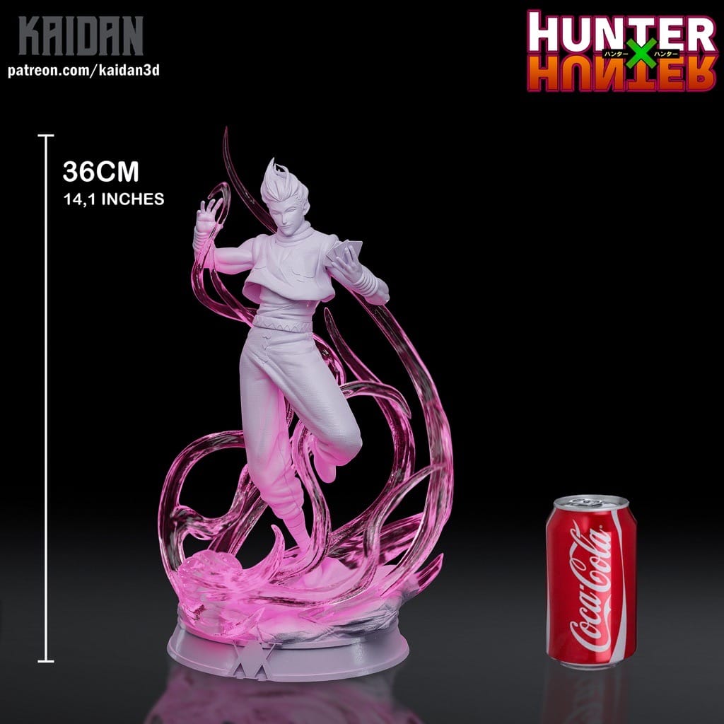 P站图纸印象馆 Kaidan 全职猎人 西索 Kaidan 全职猎人 西索