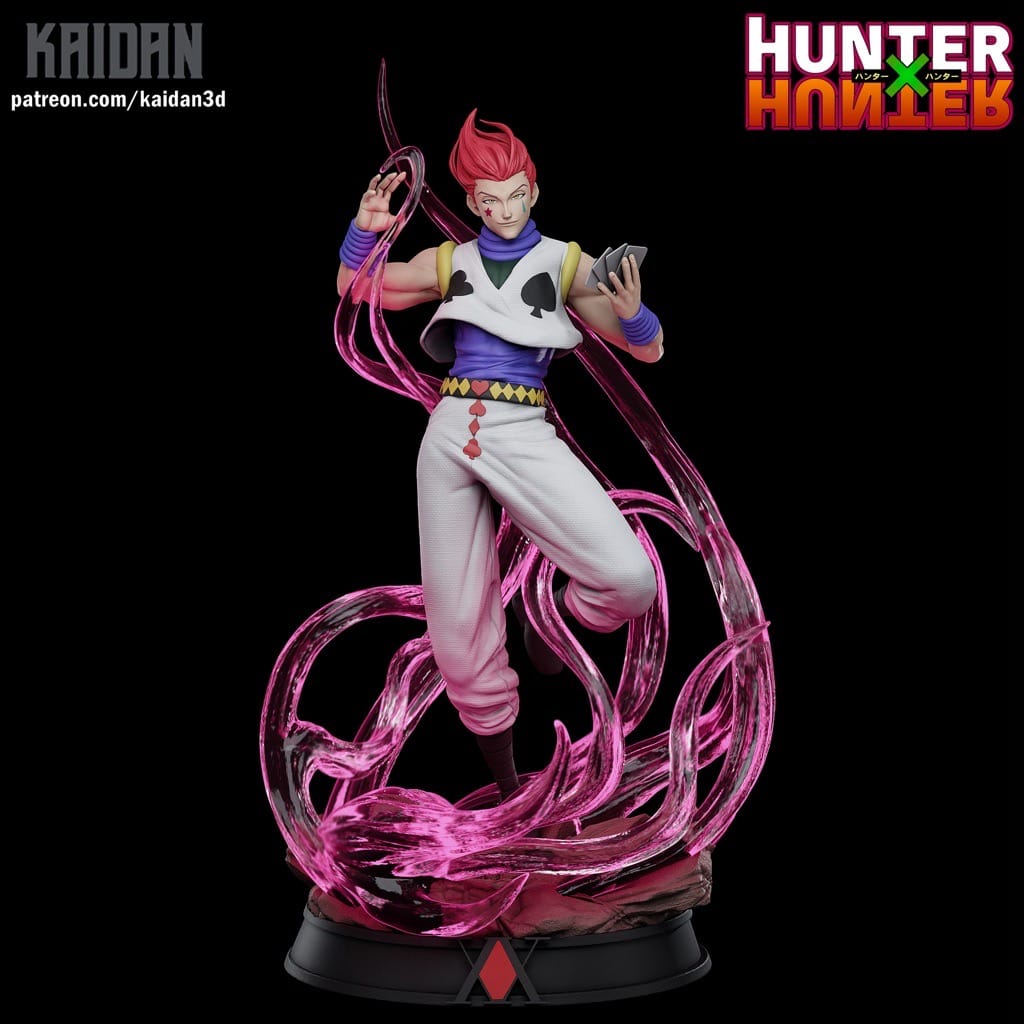 P站图纸印象馆 Kaidan 全职猎人 西索 Kaidan 全职猎人 西索