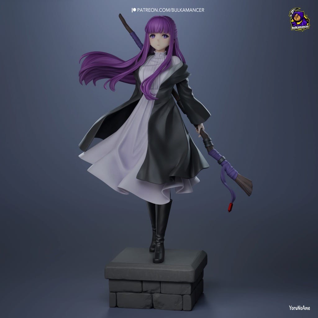 P站图纸印象馆 Bulkamancer 葬送的芙莉莲 菲伦 Bulkamancer 葬送的芙莉莲 菲伦