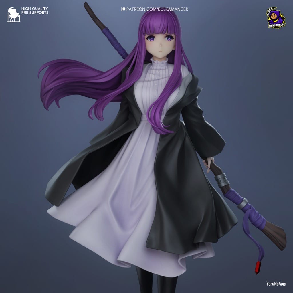 P站图纸印象馆 Bulkamancer 葬送的芙莉莲 菲伦 Bulkamancer 葬送的芙莉莲 菲伦