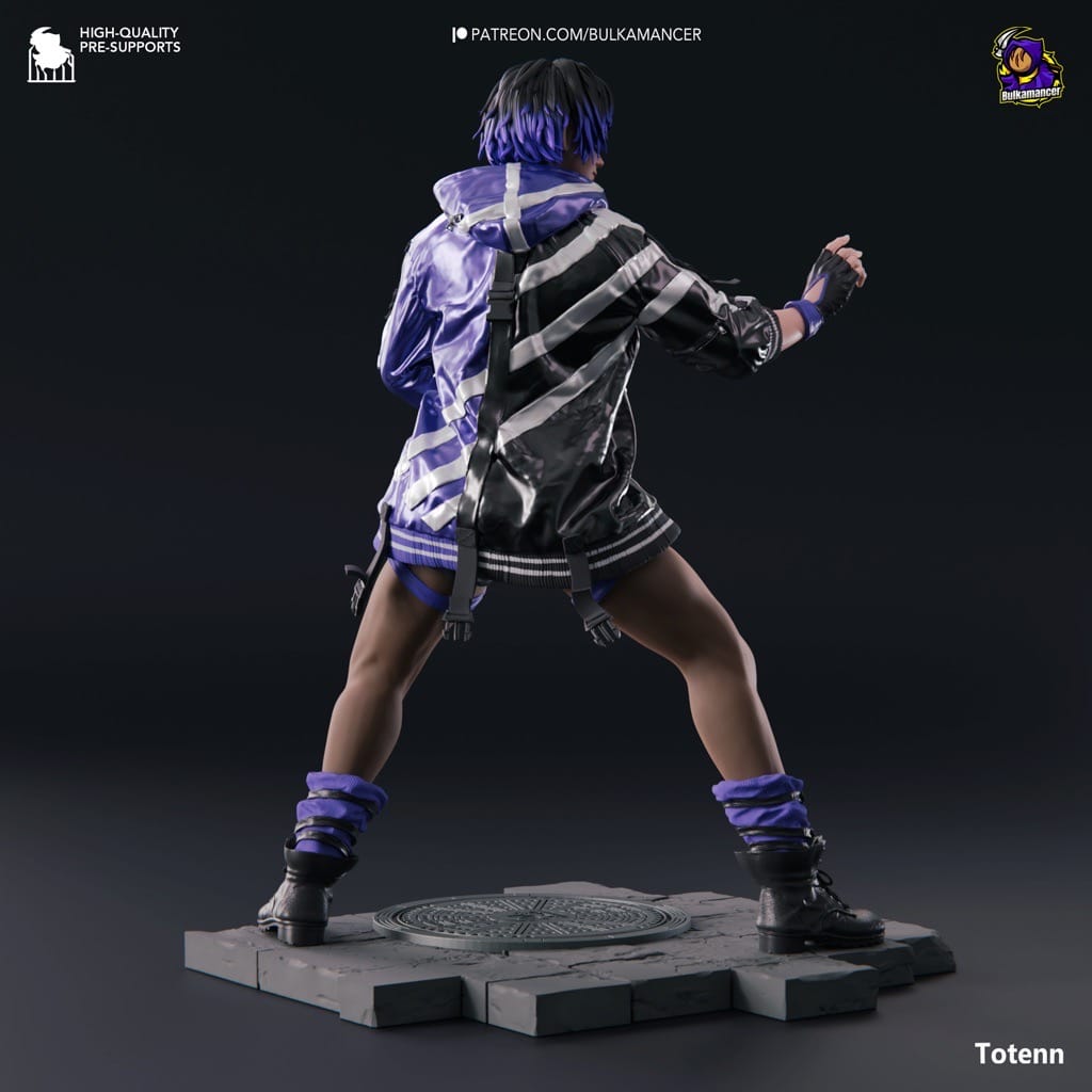 P站图纸印象馆 Bulkamancer 铁拳 蕾娜 Bulkamancer 铁拳 蕾娜