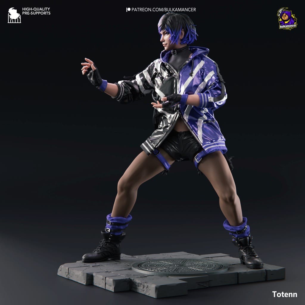 P站图纸印象馆 Bulkamancer 铁拳 蕾娜 Bulkamancer 铁拳 蕾娜