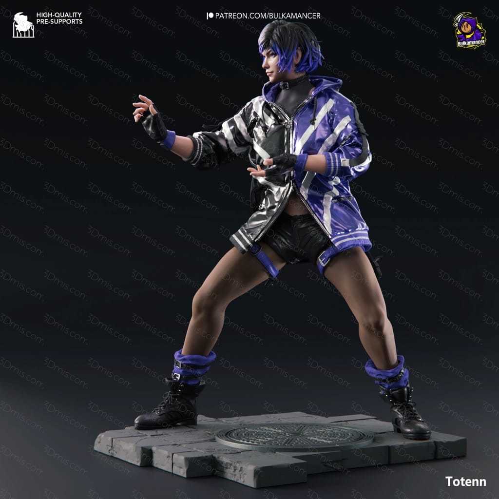 P站图纸印象馆 Bulkamancer 铁拳 蕾娜 Bulkamancer 铁拳 蕾娜