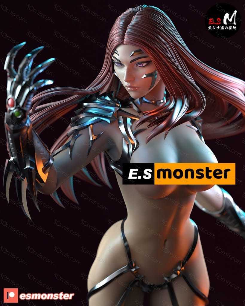 ESMonster 魔女之刃 萨拉·佩珍妮