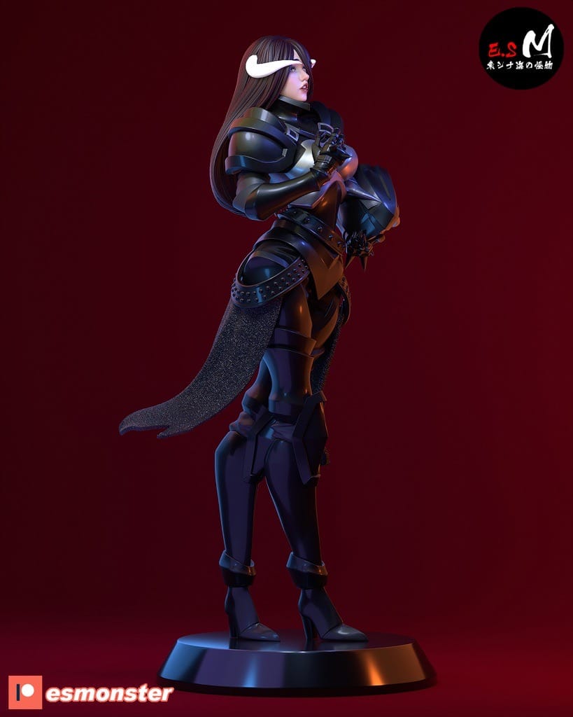 P站图纸印象馆 ESMonster 不死者之王 雅儿贝德 ESMonster 不死者之王 雅儿贝德