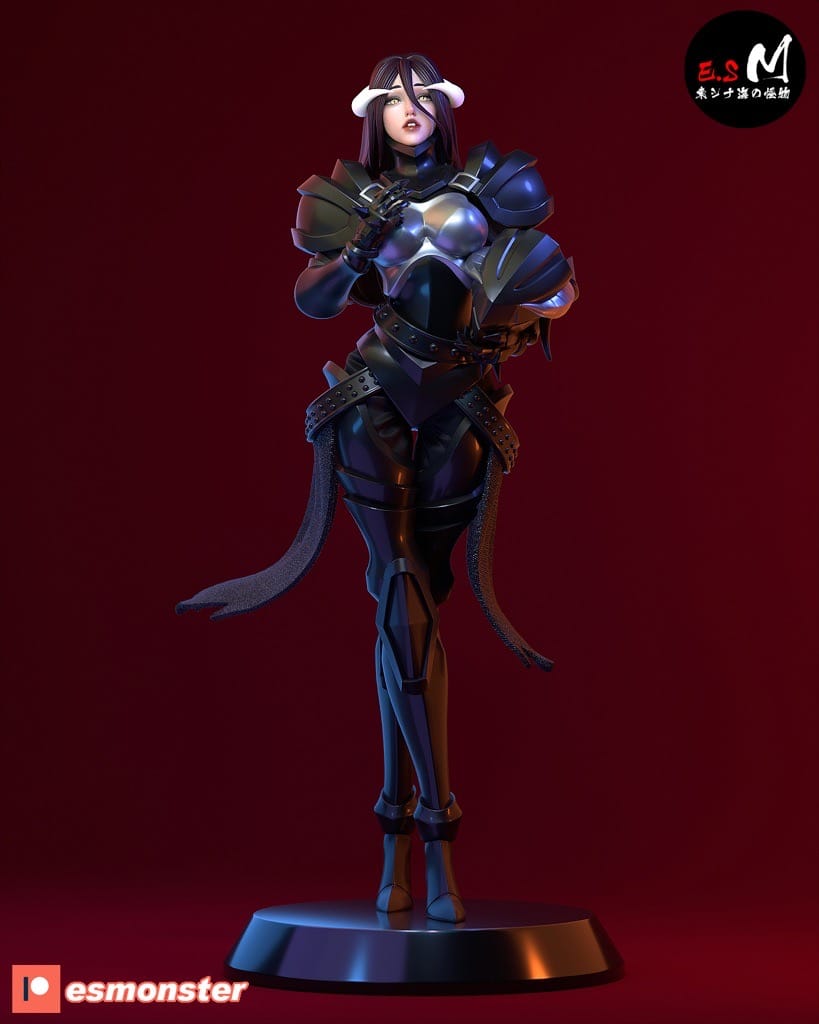 P站图纸印象馆 ESMonster 不死者之王 雅儿贝德 ESMonster 不死者之王 雅儿贝德