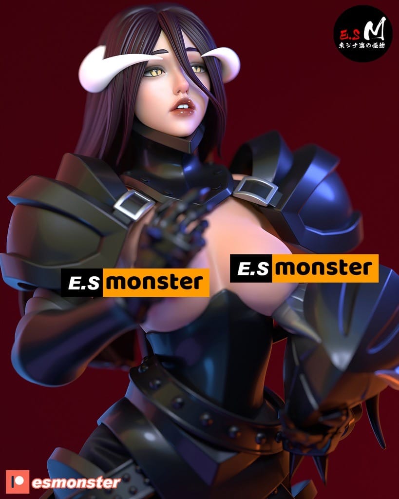 P站图纸印象馆 ESMonster 不死者之王 雅儿贝德 ESMonster 不死者之王 雅儿贝德