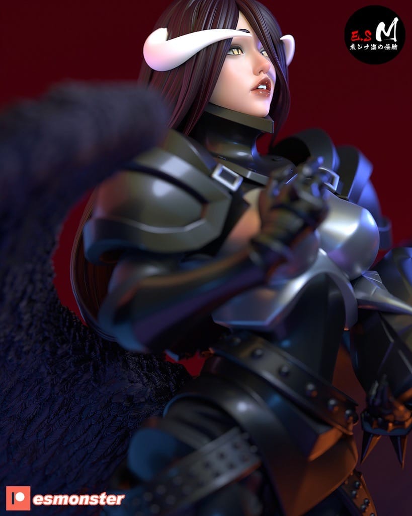 P站图纸印象馆 ESMonster 不死者之王 雅儿贝德 ESMonster 不死者之王 雅儿贝德