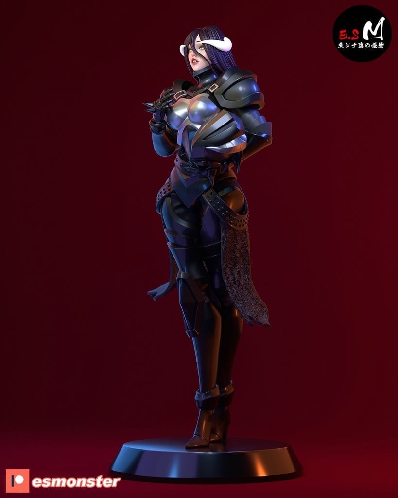 P站图纸印象馆 ESMonster 不死者之王 雅儿贝德 ESMonster 不死者之王 雅儿贝德