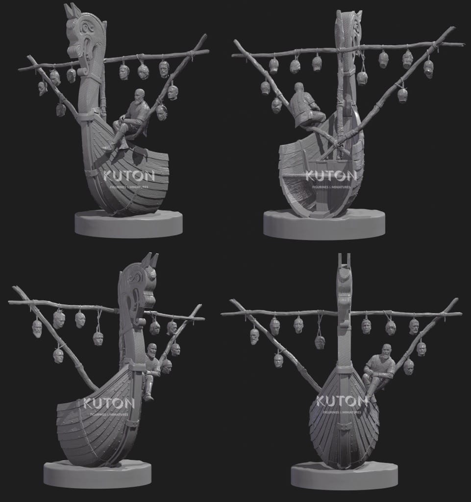 P站图纸印象馆 KUTON 拉格纳的战利品 KUTON 拉格纳的战利品