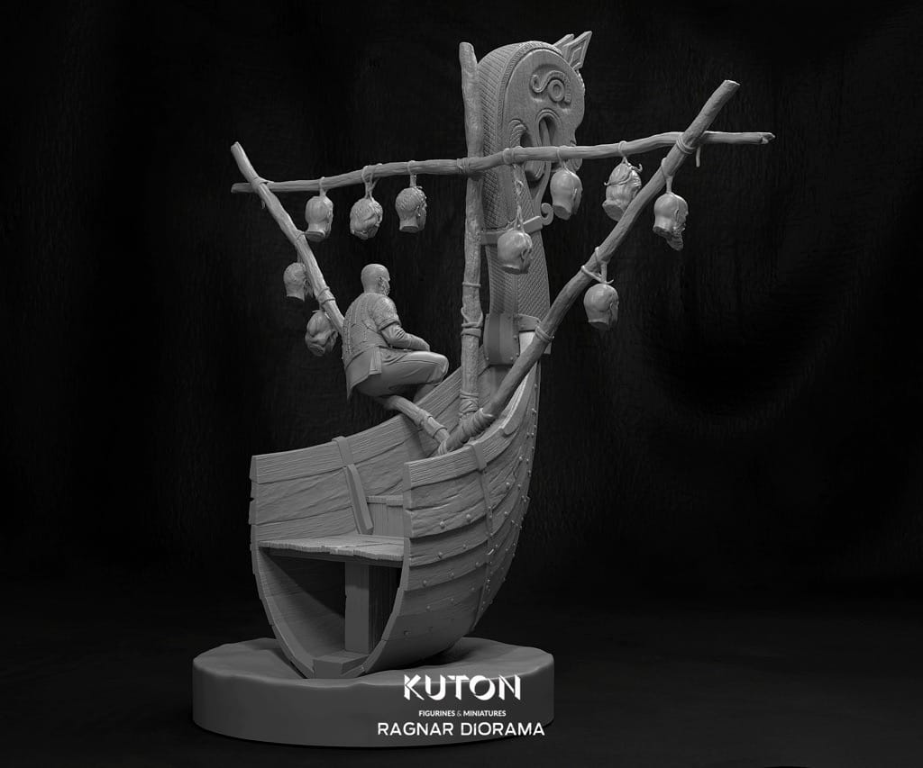 P站图纸印象馆 KUTON 拉格纳的战利品 KUTON 拉格纳的战利品