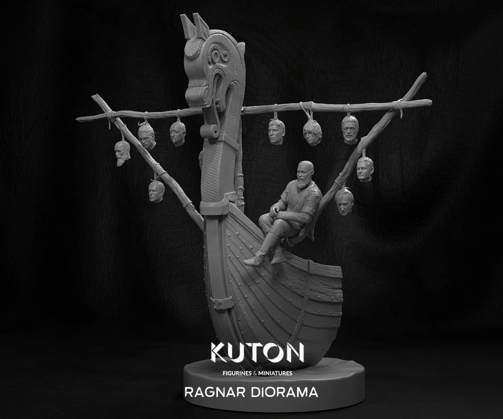 P站图纸印象馆 KUTON 拉格纳的战利品 KUTON 拉格纳的战利品