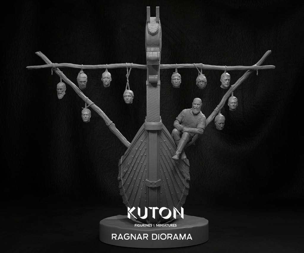 P站图纸印象馆 KUTON 拉格纳的战利品 KUTON 拉格纳的战利品