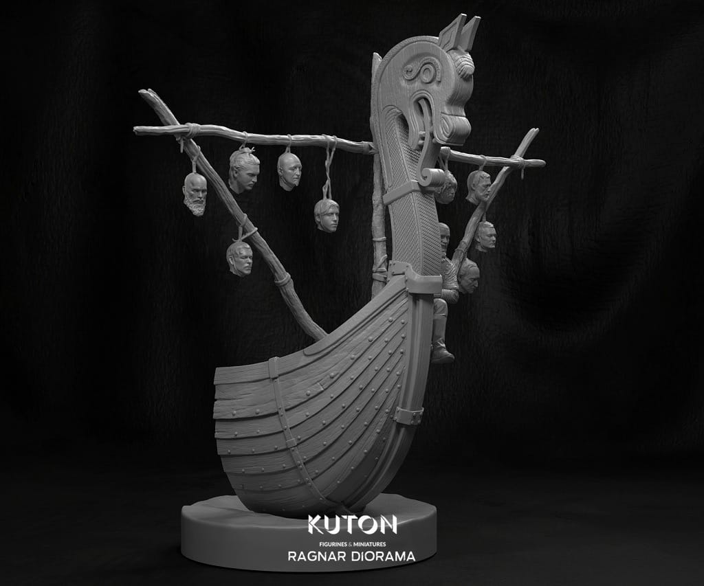 P站图纸印象馆 KUTON 拉格纳的战利品 KUTON 拉格纳的战利品