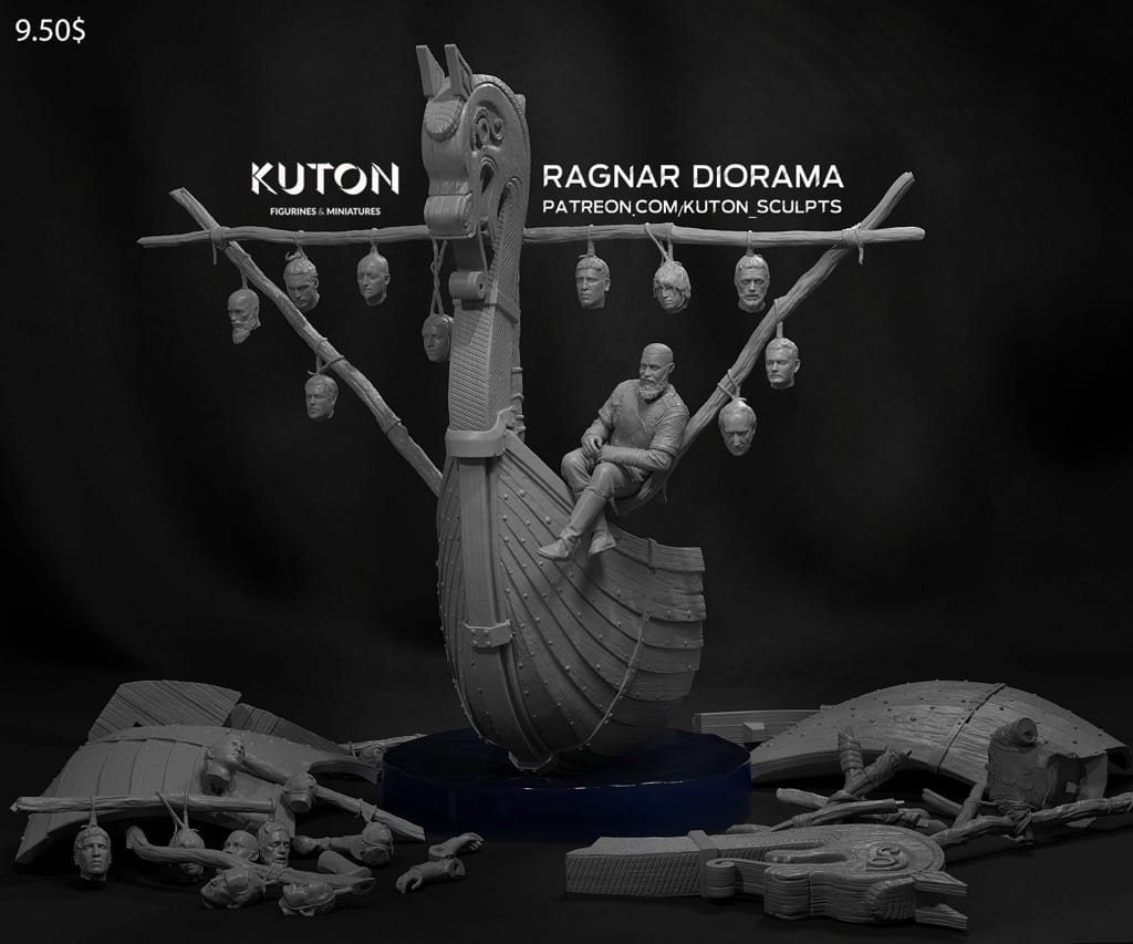 P站图纸印象馆 KUTON 拉格纳的战利品 KUTON 拉格纳的战利品