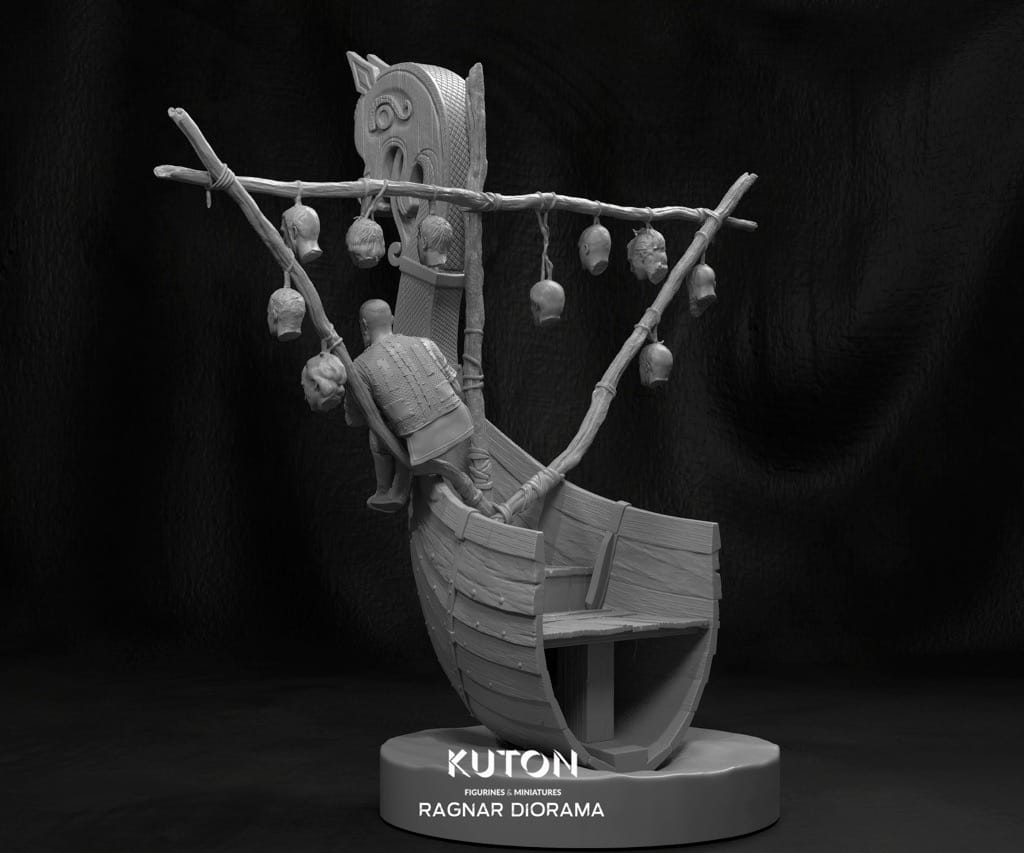 P站图纸印象馆 KUTON 拉格纳的战利品 KUTON 拉格纳的战利品