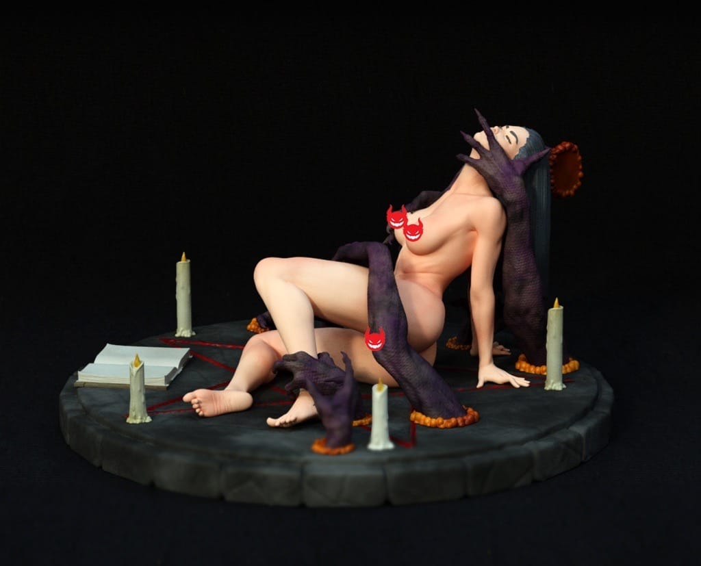 P站图纸印象馆 EXCLUSIVE 恶魔召唤 EXCLUSIVE 恶魔召唤