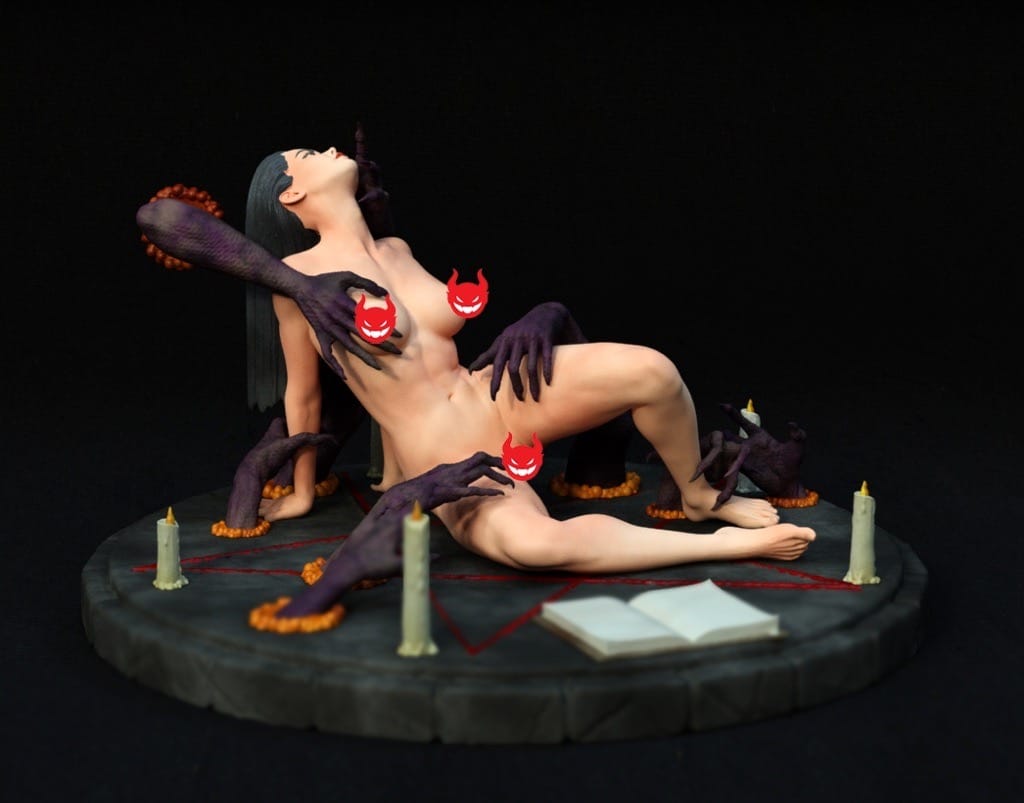 P站图纸印象馆 EXCLUSIVE 恶魔召唤 EXCLUSIVE 恶魔召唤