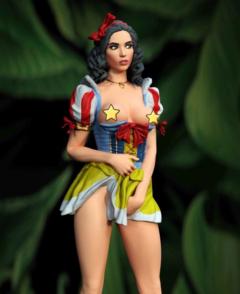 P站图纸印象馆 EXCLUSIVE 白雪公主 EXCLUSIVE 白雪公主