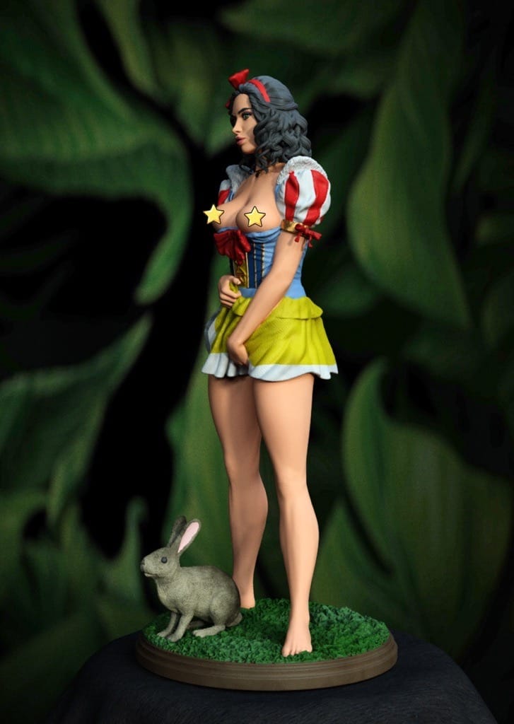 P站图纸印象馆 EXCLUSIVE 白雪公主 EXCLUSIVE 白雪公主