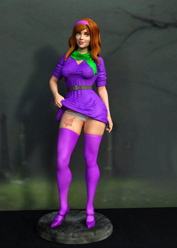 P站图纸印象馆 EXCLUSIVE 达芙妮与维尔玛 达芙妮 EXCLUSIVE 达芙妮与维尔玛 达芙妮