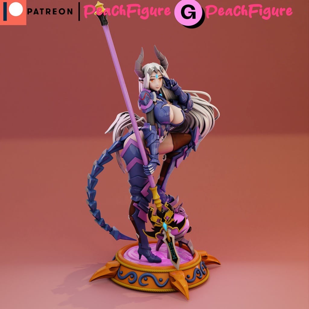 P站图纸印象馆 Peach Figure 第七史诗 露娜 Peach Figure 第七史诗 露娜