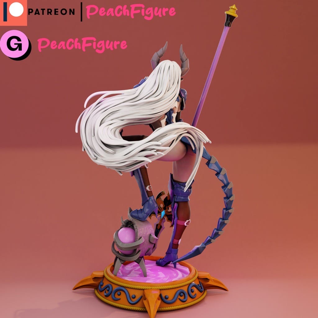 P站图纸印象馆 Peach Figure 第七史诗 露娜 Peach Figure 第七史诗 露娜