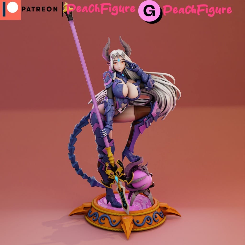 P站图纸印象馆 Peach Figure 第七史诗 露娜 Peach Figure 第七史诗 露娜