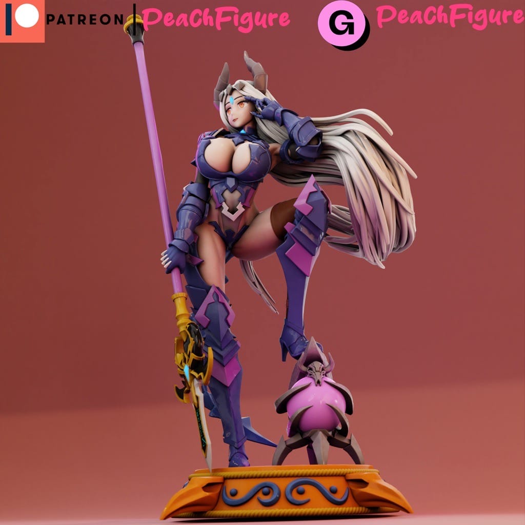 P站图纸印象馆 Peach Figure 第七史诗 露娜 Peach Figure 第七史诗 露娜