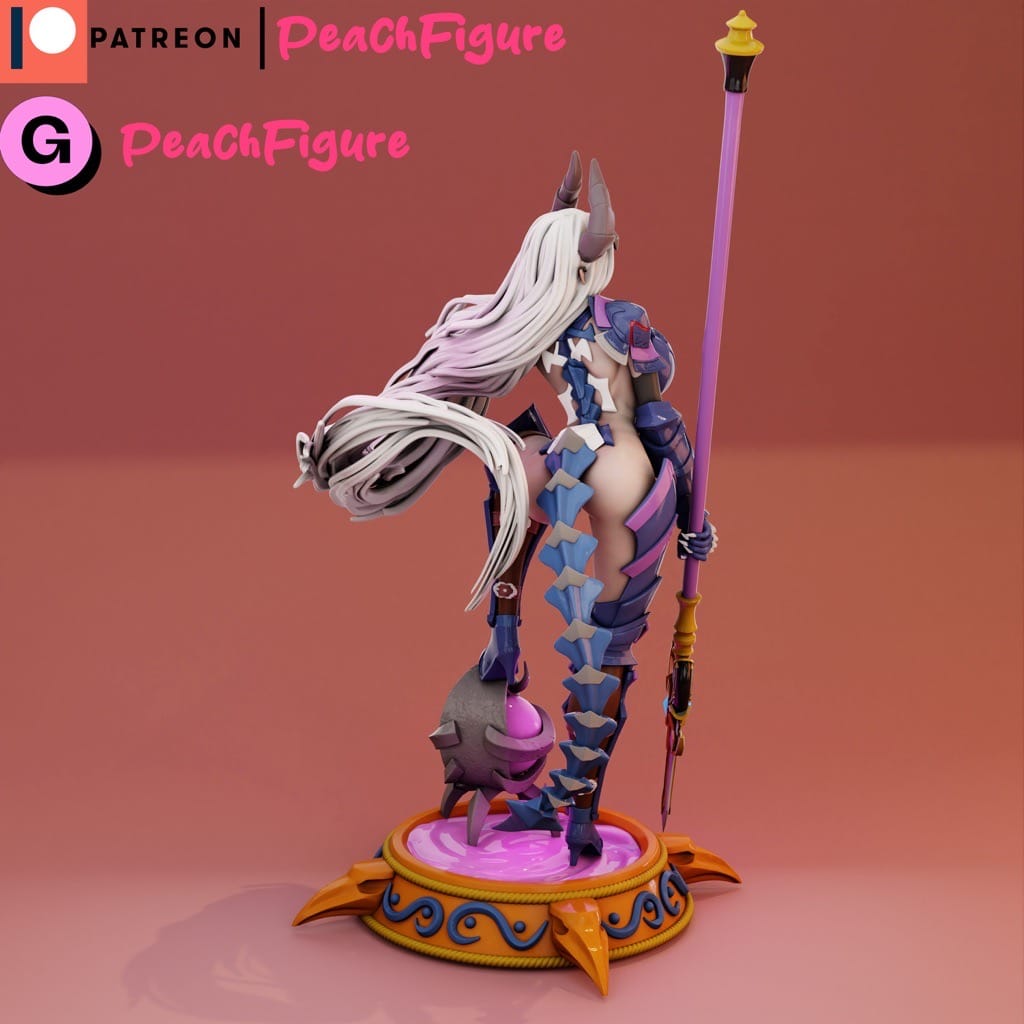 P站图纸印象馆 Peach Figure 第七史诗 露娜 Peach Figure 第七史诗 露娜