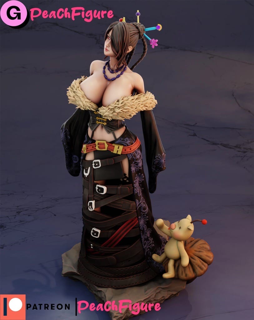 P站图纸印象馆 Peach Figure 最终幻想 露露 Peach Figure 最终幻想 露露