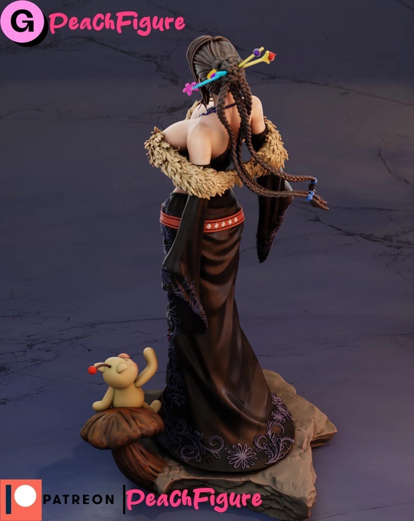 P站图纸印象馆 Peach Figure 最终幻想 露露 Peach Figure 最终幻想 露露