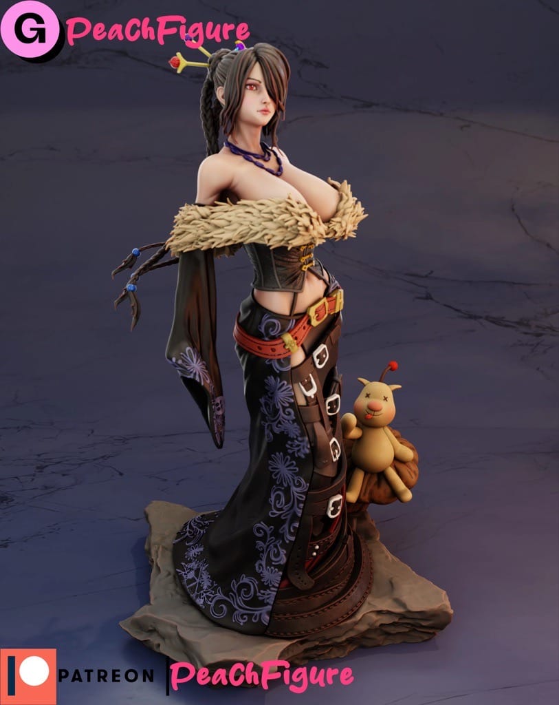 P站图纸印象馆 Peach Figure 最终幻想 露露 Peach Figure 最终幻想 露露