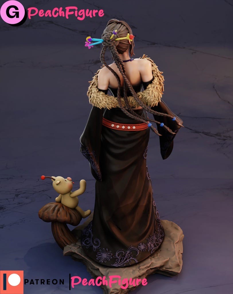 P站图纸印象馆 Peach Figure 最终幻想 露露 Peach Figure 最终幻想 露露