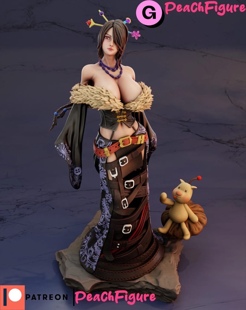 P站图纸印象馆 Peach Figure 最终幻想 露露 Peach Figure 最终幻想 露露