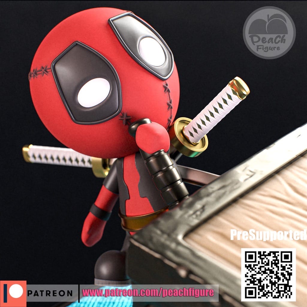 P站图纸印象馆 Peach Figure 漫威 格温侍 Peach Figure 漫威 格温侍