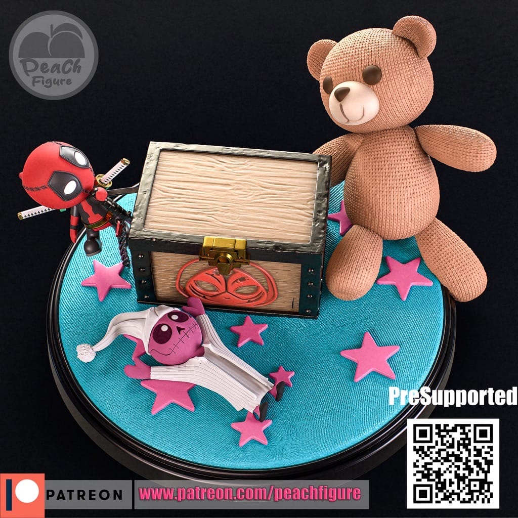 P站图纸印象馆 Peach Figure 漫威 格温侍 Peach Figure 漫威 格温侍