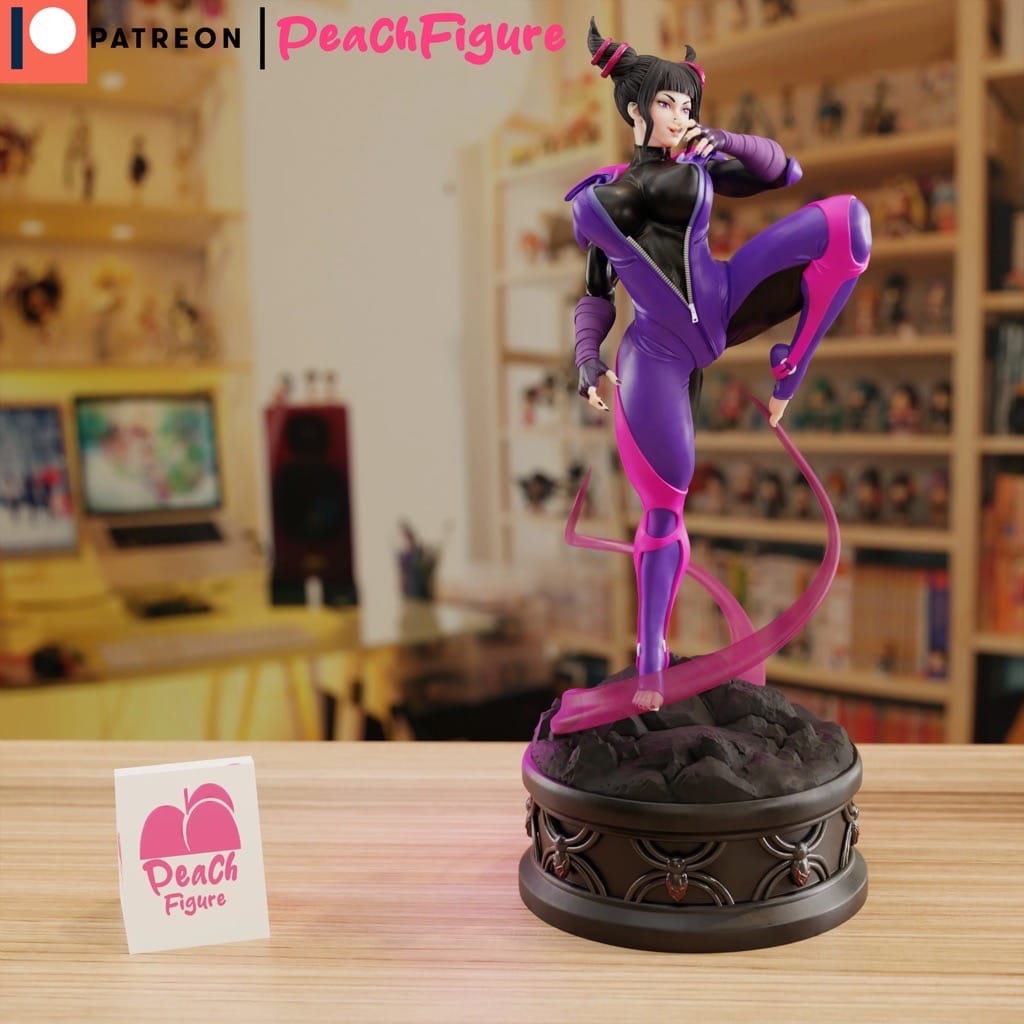 P站图纸印象馆 Peach Figure 街头霸王 韩蛛俐 Peach Figure 街头霸王 韩蛛俐