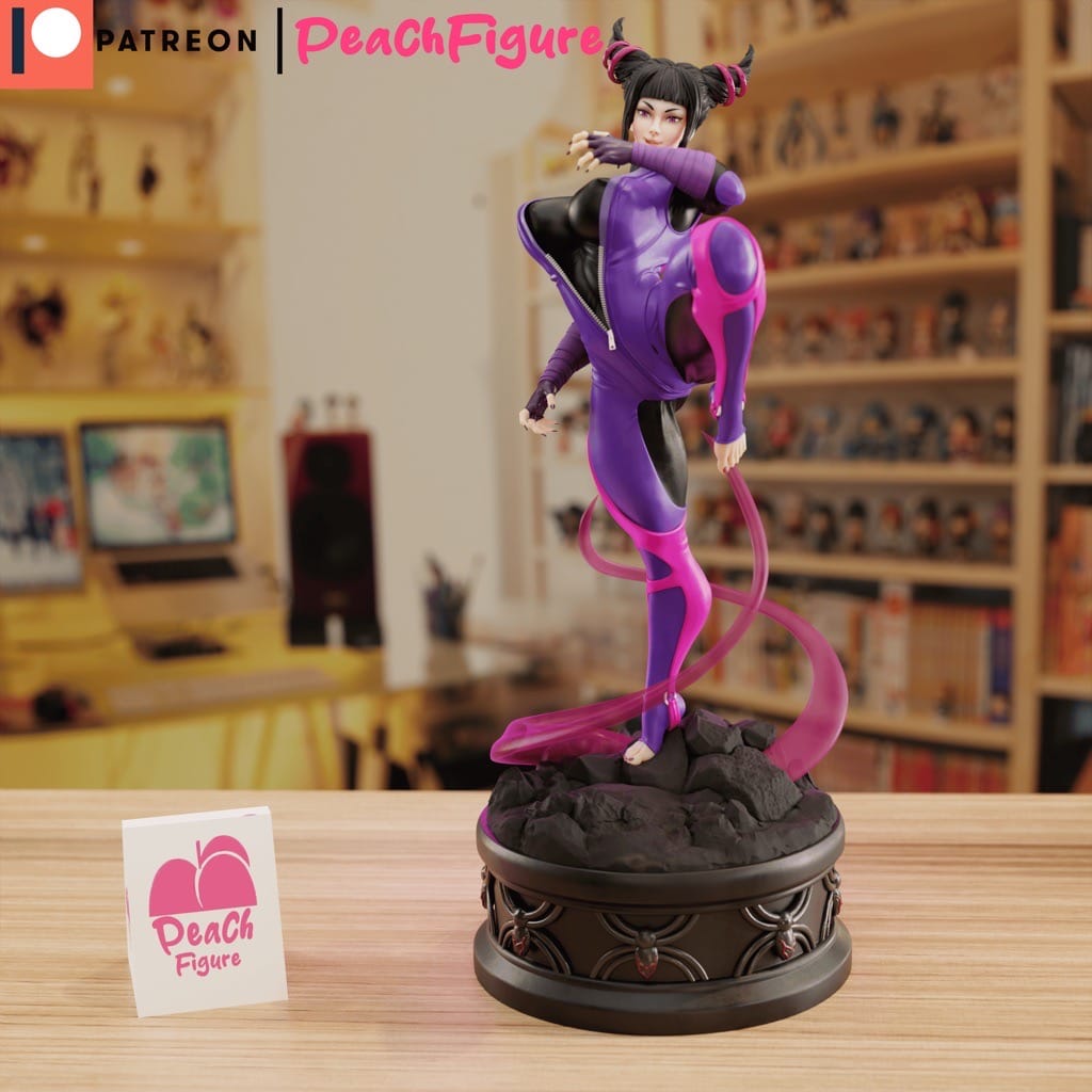 P站图纸印象馆 Peach Figure 街头霸王 韩蛛俐 Peach Figure 街头霸王 韩蛛俐