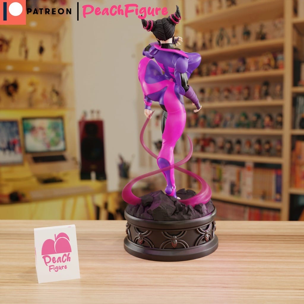 P站图纸印象馆 Peach Figure 街头霸王 韩蛛俐 Peach Figure 街头霸王 韩蛛俐